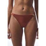 Turuncu Braga Tokalı Bikini Altı - 40