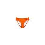 Turuncu Çok Dar Kalıp Kalın Kenarlı Bikini Altı