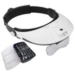 Turuncu Dükkan Mg81001-g Led Işıklı Gözlük Büyüteç