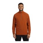 Turuncu Erkek Dik Yaka Polar Sweatshırt Maflmfn20001