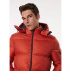Turuncu Erkek Kapüşon Yaka Standart Fit Puffer Mont C4WM-MNT4001 - XL
