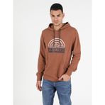 Turuncu Erkek Sweatshirt