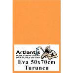 Turuncu Eva 50X70 Cm 1 Adet Eva Sungeri Okul Kres Anasinifi Elisi Etkinlikleri