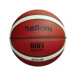 Turuncu-Fildişi Renk Seçeneğiyle Basketbol Topu, 6 Numara