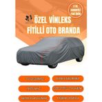 Turuncu Fitilli Vinleks Mercedes-Amg Cla 45 S 4matıc+ (4 Mevsim - Gri)