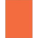 turuncu fon kartonu 10 Adet 50X70 cm