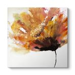 Turuncu Gelincik Tablosu 100 x 100
