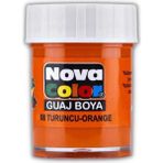 Turuncu Guaj Boya 25 Ml 1 Adet Nova Color Su Bazlı 25 Ml Guaj Boya Turuncu 1 Adet