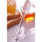 Turuncu Kristal Bal ve Reçel Kaşığı, Kahvaltı Için Şık ve Pratik Servis Aracı - Seçenek 1