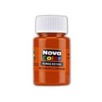 Turuncu Kumaş Boyası Tişört Çanta Tekstil Boyası 30 Ml 1 Adet Nova Color Kumaş Boyası Turuncu 1 Adet