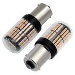 Turuncu Led P21w 93 Ampul 144 Led 12V (2 Adet)