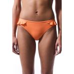 Turuncu Mango Fırfırlı Bikini Altı - 42