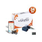 Turuncu Motosiklet Takip Cihazi (24 Aylik) Ve Buzzer Cihazi - Mobil Arac Takip Cihazi