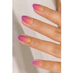 Turuncu Ombre Tırnak Dövmesi,Tırnak Tattoo,Nail Art ,Tırnak Sticker