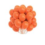 Turuncu Pastel Balon 50 Adet + 5 mt balon zinciri