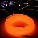 Turuncu Renk 5 Metre Neon Ip Torpido Neon Şerit Led