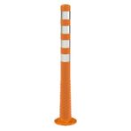 Turuncu Renk Otopark Düzenleyici 100 Cm Eco Delinatör Zeplin