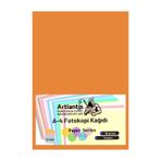 Turuncu Renkli A-4 Fotokopi Kağıdı 25 li 1 Paket Artlantis Fotokopi Renkli A4 Kağıdı