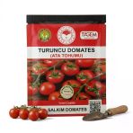 Turuncu Salkım Domates Ata Tohumu (50 Adet)