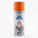 Turuncu Sprey Boya 400 Ml Metal Ahşap Plastik Beton Yüzeylere Uygun Hobi Dekoratif Amaçlı Sprey Boya