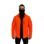 Turuncu Taktik Polar Mont Avcı 7 Cep