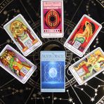 Turuncu Tarzı Doğaüstü Tarot Destesi ve Rehber Kitap Kart Oyunu Hediye Pdf Rehber Kitapla 78 Kart Destesi Supernatural Tarot Okült Tarot Muse (Yurt Dışından)