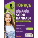 Turuncu Yayınları 6. Sınıf Türkçe Dinamik Soru Bankası Turuncu
