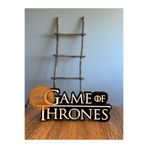 Turuncuhane Game Of Thrones Logo Masaüstü Dekor Koleksiyon Figürü Hediyelik Dekoratif Obje Masa Süsü 15 cm