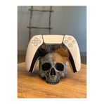 TURUNCUHANE Kurukafa Skull Kol Standı Ps5 Dualsense Ps4 Dualshock Joystick Standı Xbox Standı