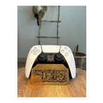 TURUNCUHANE One Piece Luffy Kol Standı Bronz Eskitme Ps4 Dualshock Ps5 Dualsense Xbox Joystick Standı
