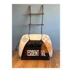 TURUNCUHANE Resident Evil Ölümcül Deney Logolu Kol Standı Ps5 Dualsense Ps4 Dualshock Gamer Aksesurarı