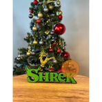 Turuncuhane Shrek Logo Masaüstü Dekor Figür Hediyelik Playstation Xbox Koleksiyon 17 C