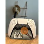 Turuncuhane The Walking Dead Negan Lucille Kol Standı Figür PS5 Dualsense PS4 Dualshock Joystick için Dayanıklı Materyal