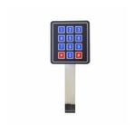Tuş Takımı Arduino 4x3 Tuş Takım Mebran Modül Set Keypad
