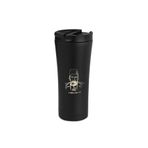 Tusah Abdülhamit Desenli Çelik Termos Mug 500 Ml Tek Ebat Siyah