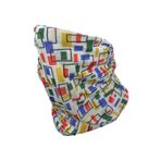 Tusah Bandana & Boyunluk Yürüyüş Avcılık Bisiklet Koşu Tüp Eşarp Kayak Spor Boyun Isıtıcı Yarım Yüz Maske Tek Ebat Unisex 14