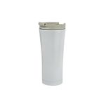Tusah Beyaz Termos Mug 500 Ml Baskı Yapılabilir Tek Ebat Unisex Beyaz