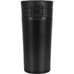 Tusah Beyaz Termos Mug Isim Yazılır 380 ml 522B - Siyah