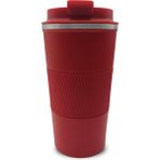 Tusah Çelik Termos Bardak 500 ml Baskı Yapılabılır 549K - Kırmızı