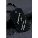 Tusah Isme Özel Künye Anahtarlık Metal Kutusuz Tek Ebat Tyc8O5Wcan171716867548593