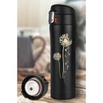 Tusah Karahindiba Desenli Çelik Termos Mug 450 ml