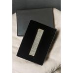 Tusah Taşlı Şarjlı USB Li Çakmak, Metalik, Kişiye Özel