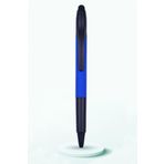 Tusah Touchpad Li Keçeli Kişiye Özel Tükenmez Kalem Tek Ebat Mavi