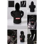 Tusba Market Kapüşonlu Vites Topuzu Kılıfı Motul Logolu Siyah Sweatshirt Araç Içi Aksesuarı