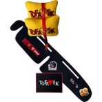 Tusba Market Tofaş Şahin Doğan Kartal Alçak Göğüs Torpido Koruma Halısı & Örtüsü / Polar Oto Yastık & Aksesuar - Siyah