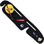 Tusba Market Tofaş Şahin Doğan Kartal Yeni Model Yüksek Göğüs Nakışlı Torpido Halısı / Emoji Oto Boyun Yastığı + Aksesuar - Siyah