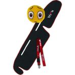 Tusba Market Tofaş Şahin Doğan Kartal Yüksek Torpido Koruma Halısı | Emoji Yastık & Tofaş Oto Ayna Askısı - Siyah