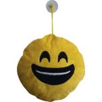 Tusba Market Torpido Pandizot Üstü Araç Ön Arka Cam Oto Ayna Aksesuar Süs / Sarı Yuvarlak Araba Emoji Yastık