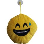 Tusba Market Torpido Pandizot Üstü Araç Ön Arka Cam Oto Ayna Aksesuar Süs / Sarı Yuvarlak Oto Emoji Yastık