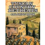 Tuscan Country Retreats Coloring Book: 50 Illustrations to Coloring for Kids and Adults of Rolling Hills, Rustic Stone Cottages and Italian Beautiful ... Carlison – Coloring Books for Everyone)